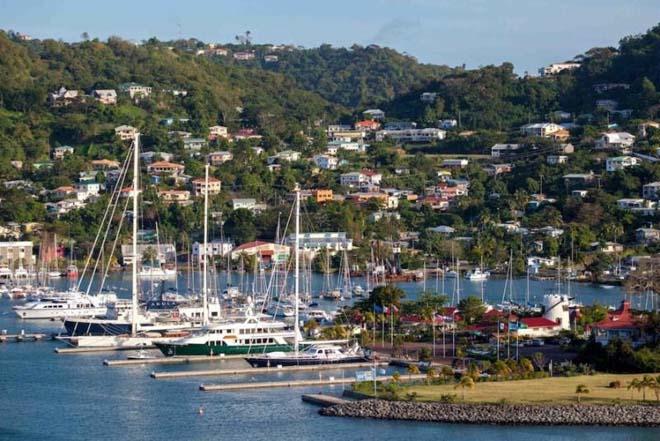 Camper and Nicholsons’ Port Louis Marina will host the finish of the RORC Transatlantic Race © Joshua Yetman http://rorctransatlantic.rorc.org/